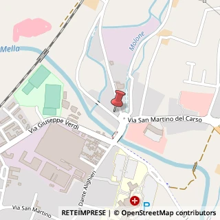 Mappa Via Brescia, 5, 25025 Manerbio, Brescia (Lombardia)