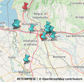 Mappa Via Carlo Pisacane, 37060 Castel d'Azzano VR, Italia (13.69533)