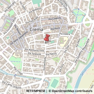 Mappa Via Giacomo Matteotti, 41, 26013 Crema, Cremona (Lombardia)