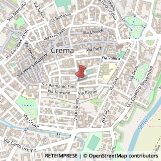 Mappa Via Giacomo Matteotti,  49, 26013 Crema, Cremona (Lombardia)