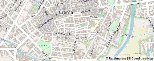 Mappa Crema