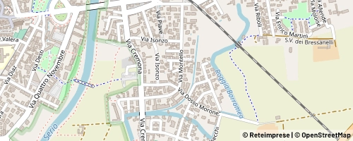Mappa Crema