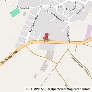 Mappa Strada St. 593, Alice Castello, VC 13040, 13040 Alice Castello VC, Italia, 13040 Alice Castello, Vercelli (Piemonte)