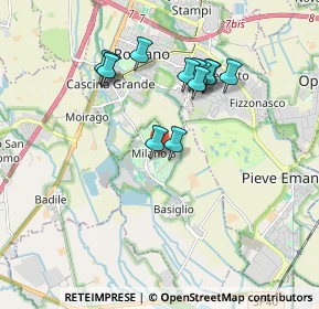 Mappa Via Alessandro Manzoni, 20080 Basiglio MI, Italia (1.63846)