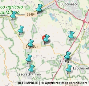 Mappa Via Mascagni, 20082 Noviglio MI, Italia (4.40077)