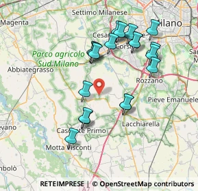 Mappa Via Mascagni, 20082 Noviglio MI, Italia (7.3415)