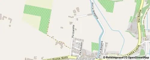 Mappa Albettone