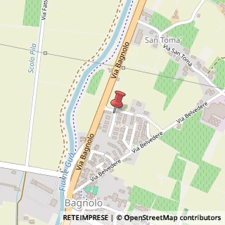 Mappa Via Don L. de Boni, 2, 36045 Lonigo, Vicenza (Veneto)