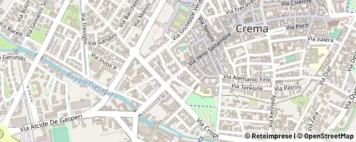 Mappa Crema