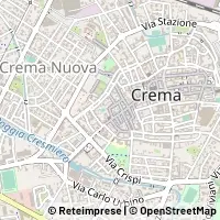 Mapa Crema