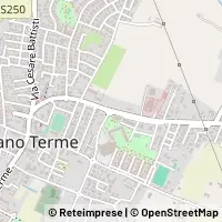 Map Abano Terme