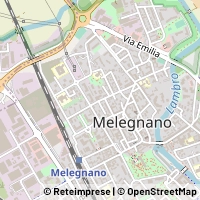 Kaart Melegnano