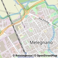 Map Melegnano