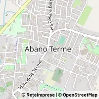 Map Abano Terme