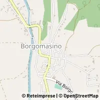 Hartă Borgomasino