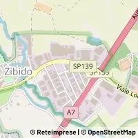 Karta Zibido San Giacomo