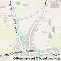 Map Castel d'Azzano