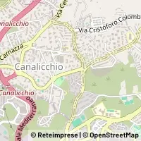 Map Tremestieri Etneo