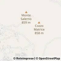 Mapa Enna