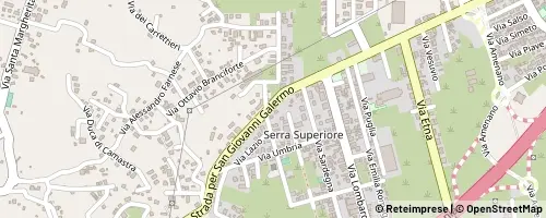 Mappa Misterbianco