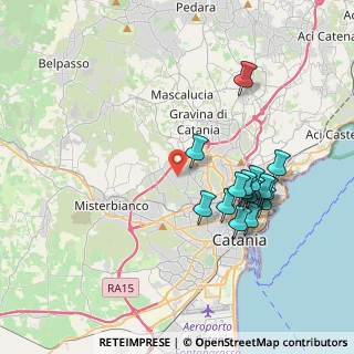 Mappa Via Nicolosoto, 95045 Misterbianco CT, Italia (4.1225)