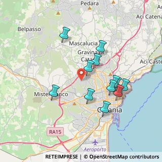 Mappa Via Nicolosoto, 95045 Misterbianco CT, Italia (3.78833)