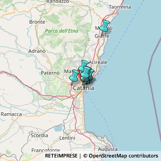 Mappa Via Lanzerotti Pantano Amalia, 95125 Catania CT, Italia (17.715)