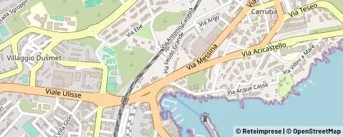 Mappa Catania
