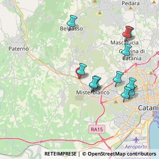 Mappa Via Nazionale, 95032 Misterbianco CT, Italia (4.6925)
