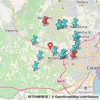 Mappa Via Nazionale, 95032 Misterbianco CT, Italia (4.1775)