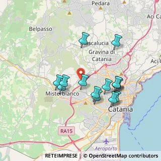 Mappa Via Puglia, 95045 Misterbianco CT, Italia (3.71071)