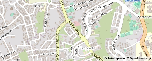 Mappa Catania