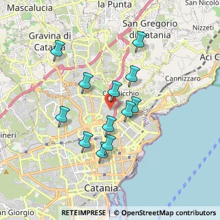Mappa Via Giovanni Battista De La Salle, 95126 Catania CT, Italia (1.76833)