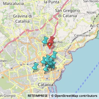 Mappa Via Giovanni Battista De La Salle, 95126 Catania CT, Italia (1.68909)