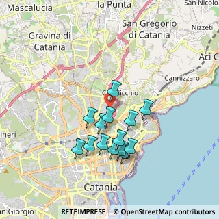 Mappa Via Giovanni Battista De La Salle, 95126 Catania CT, Italia (1.78857)