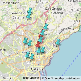 Mappa Via Giovanni Battista De La Salle, 95126 Catania CT, Italia (1.87846)