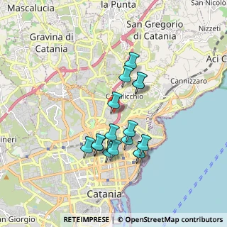 Mappa Via Giovanni Battista De La Salle, 95126 Catania CT, Italia (1.71813)