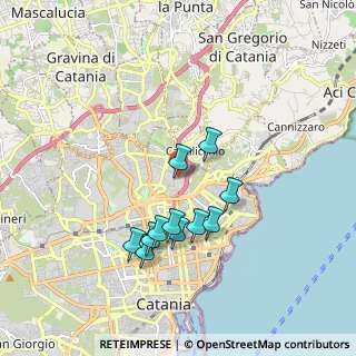 Mappa Via Giovanni Battista De La Salle, 95126 Catania CT, Italia (1.80455)