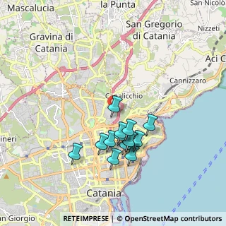 Mappa Via Giovanni Battista De La Salle, 95126 Catania CT, Italia (1.78357)