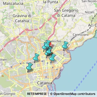 Mappa Via Giovanni Battista De La Salle, 95126 Catania CT, Italia (1.41818)