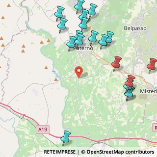 Mappa SP 77, 95047 Paternò CT, Italia (6.01)