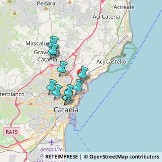 Mappa Via Monsignor Domenico Orlando, 95126 Catania CT, Italia (3.47)