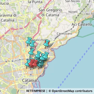 Mappa Via Monsignor Domenico Orlando, 95126 Catania CT, Italia (2.1235)
