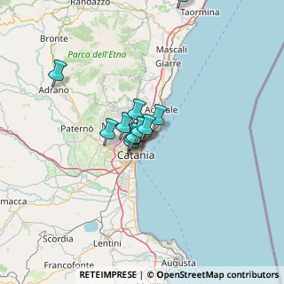 Mappa Via Orlando Monsignore Domenico, 95126 Catania CT, Italia (9.78182)
