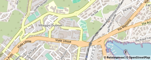 Mappa Catania
