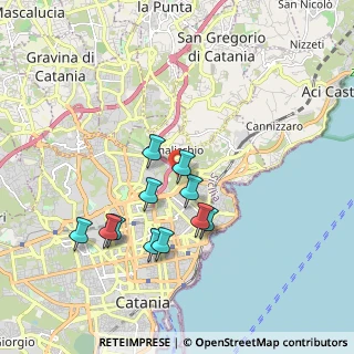 Mappa Via Nuovalucello, 95126 Catania CT, Italia (1.89545)