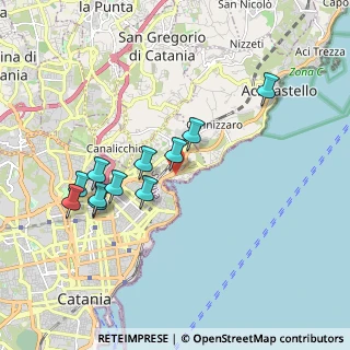 Mappa Via Pietro Nenni, 95126 Catania CT, Italia (1.98545)