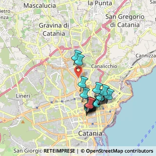 Mappa Via Attanasio Natale, 95125 Catania CT, Italia (1.949)