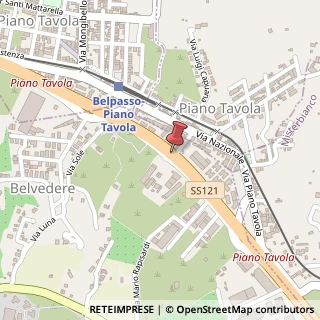 Mappa Via Rosolino Pilo, 4, 95040 Motta Sant'Anastasia, Catania (Sicilia)