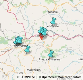 Mappa Strada Comunale 92 S. Giovannello Siriano, 94100 Enna EN, Italia (15.20818)